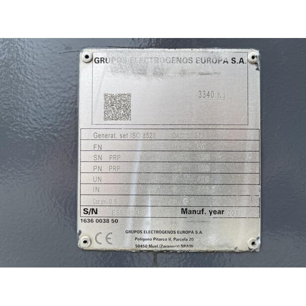 2017 Atlas-Copco QAS 150 VD-46020477