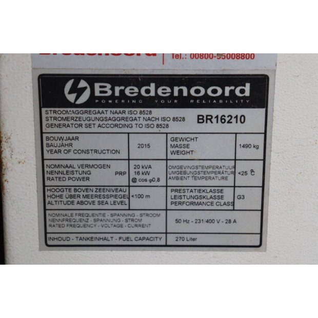 2015 Bredenoord BRYAN20-46020504