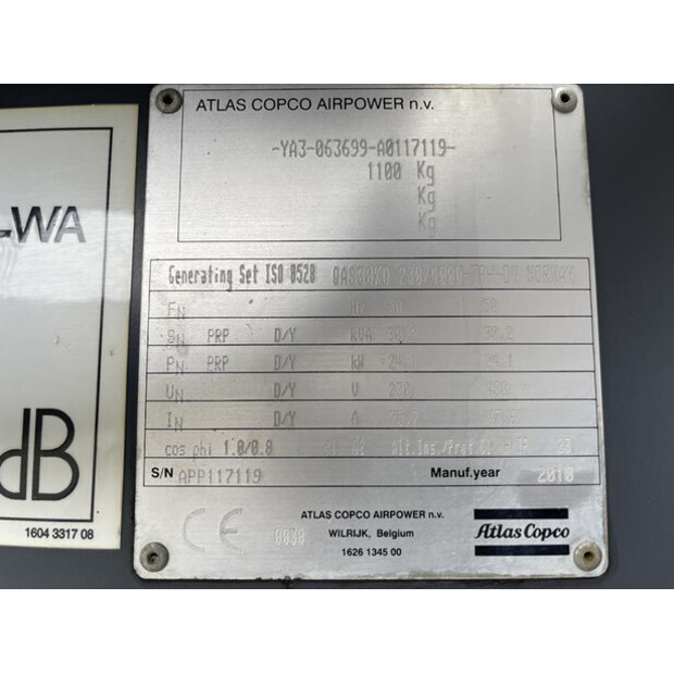 2010 Atlas-Copco QAS 30-46020538