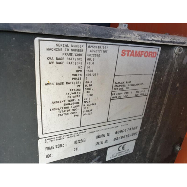 2009 Atlas-Copco QAS 60-46020652