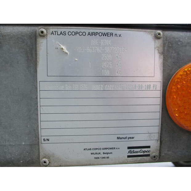 2009 Atlas-Copco QAS 60-46020660