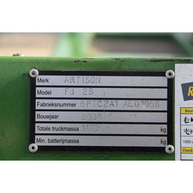 2008 Artison FB 25-46020907