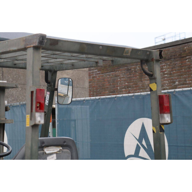 2002 MITSUBISHI FB20-K-46021030