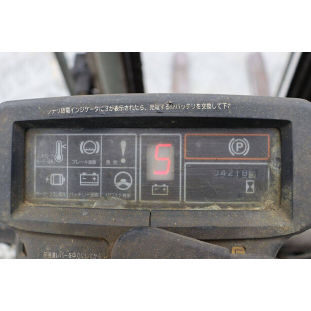 2002 MITSUBISHI FB20-K-46021041