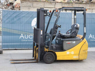 Image for FORKLIFTS 2010 Komatsu FB18M-12