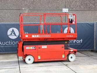 Image for LIFTS Manitou 100ELX