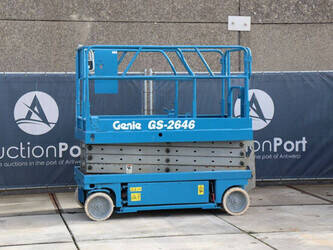 Image for LIFTS 1999 Genie GS-2646