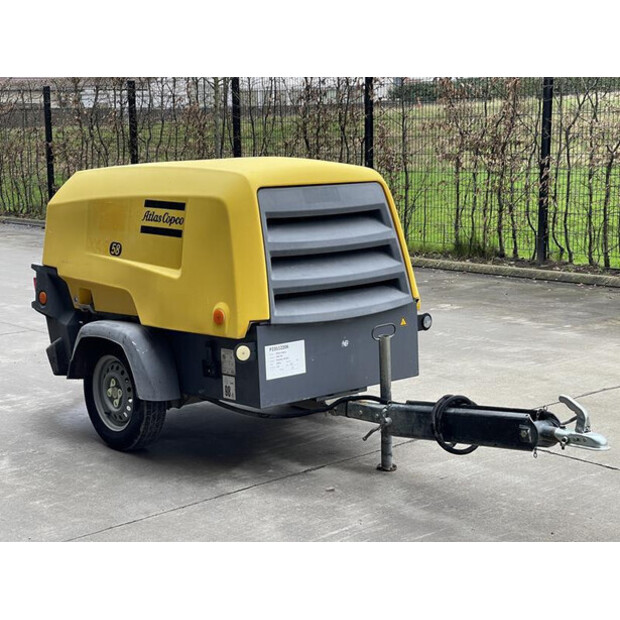 2016 Atlas-Copco XAS58KD-46021305