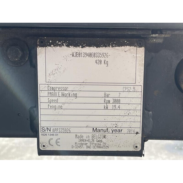 2014 CHICAGO PNEUMATIC CPS 2.5-46021578