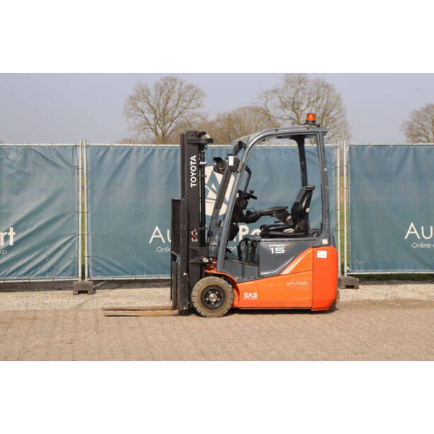 2016 Toyota 8FBE15T-46021866