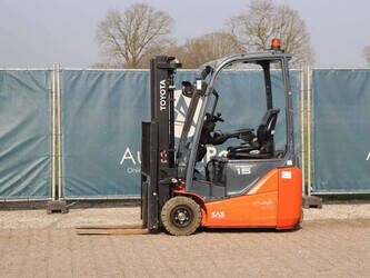 Image for FORKLIFTS 2016 Toyota 8FBE15T