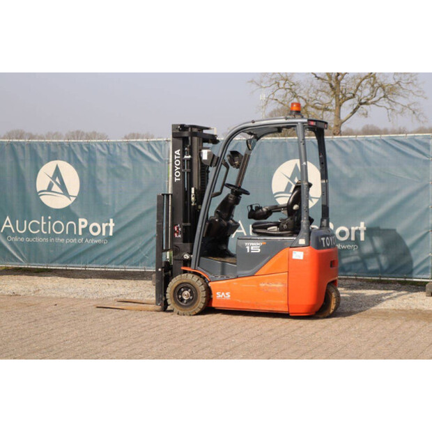 2016 Toyota 8FBE15T-46021868