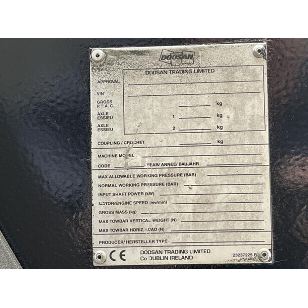 2012 INGERSOLL RAND 7/51-46021911