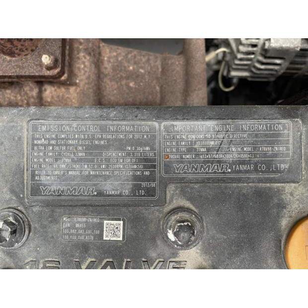 2012 INGERSOLL RAND 7/51-46021927