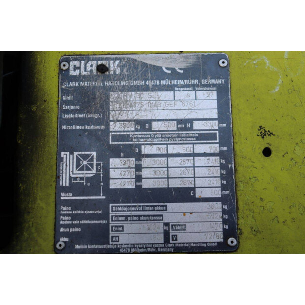 1997 Clark 30S-46021945