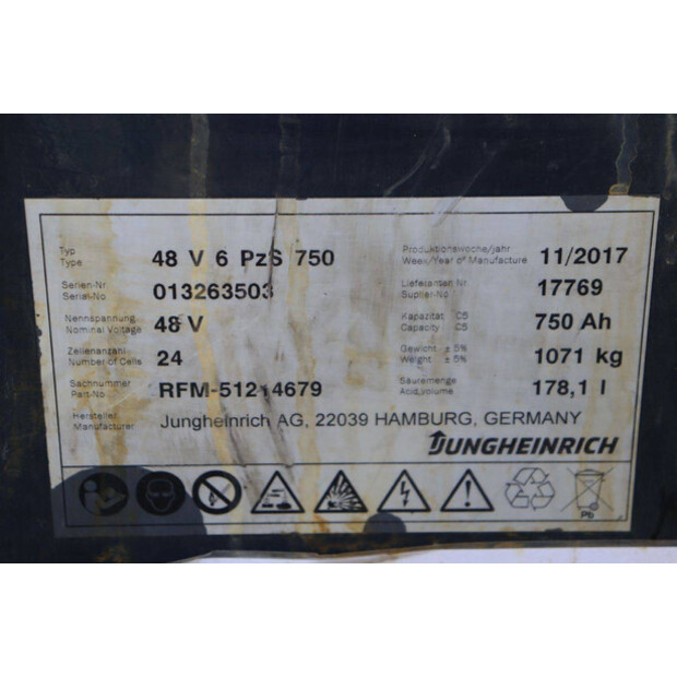 2018 جنجهينريتش EFG 316-46021989