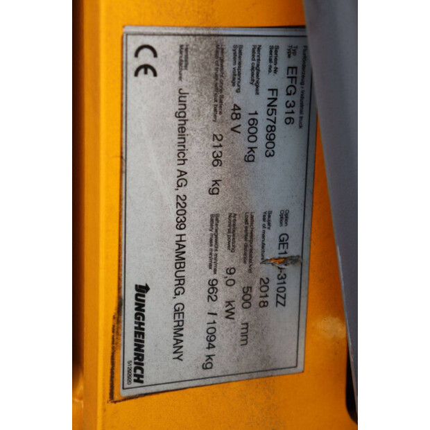 2018 جنجهينريتش EFG 316-46021990