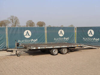 Image for FLATBED TRAILERS 2015 Hapert OTHERS