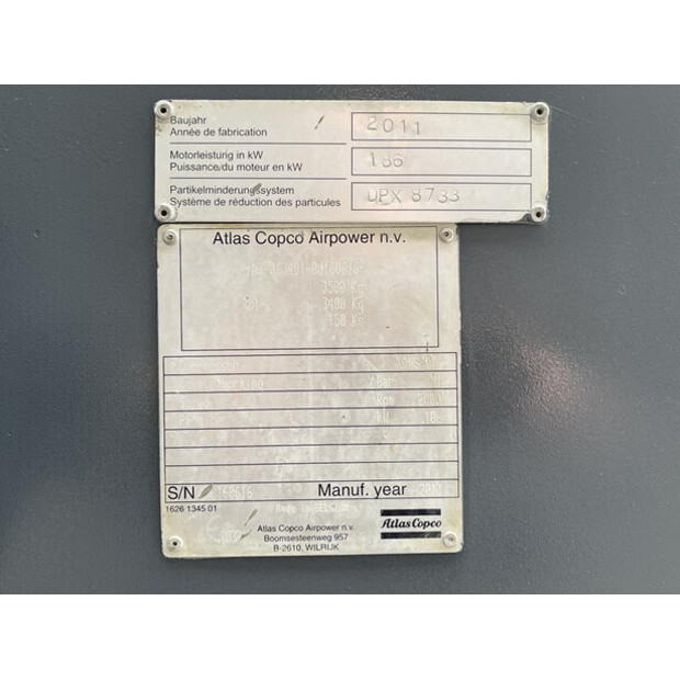 2011 Atlas-Copco XAVS 307 CD-46022113