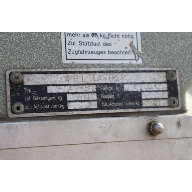 1986 Alblas P265P-46022147