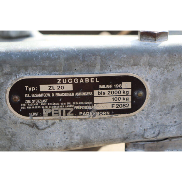 1986 Alblas P265P-46022150