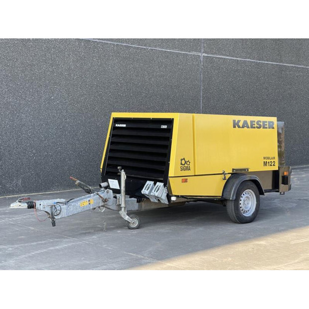 2011 Kaeser M 122 - N-46022206