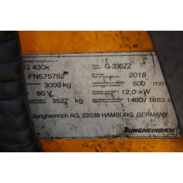 2018 جنجهينريتش EFG 430K-46022275