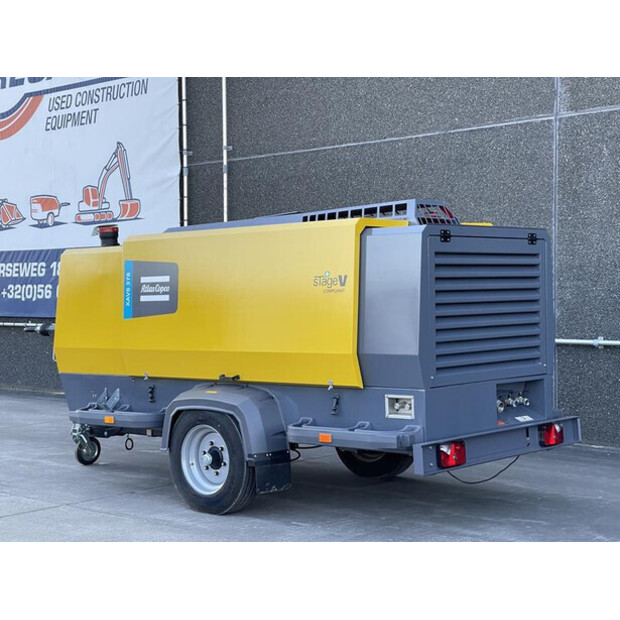 2021 Atlas-Copco XAVS 378 CUD - N-46022335