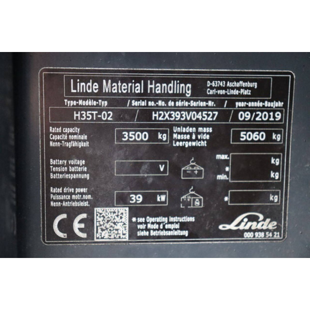 2019 ليندي H35T-02-46022441