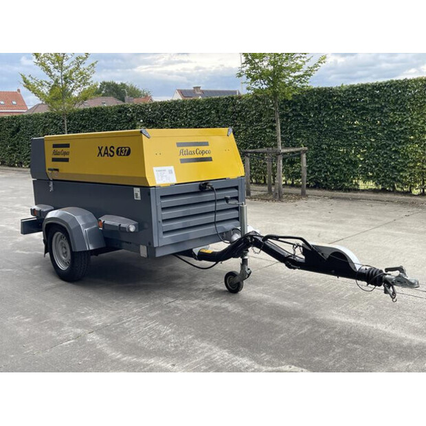 2014 Atlas-Copco XAS 137 KD 270 CFM-46022507
