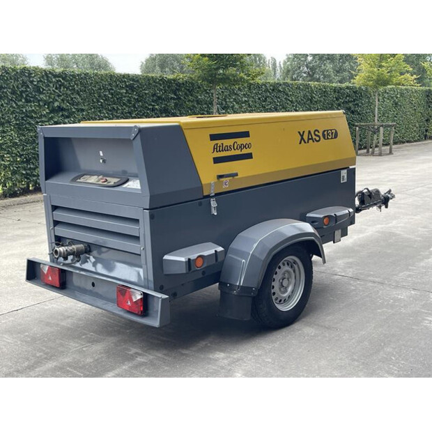 2014 Atlas-Copco XAS 137 KD 270 CFM-46022509