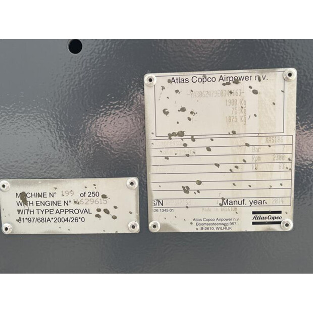 2014 أطلس كوبكو XAS 186 DD - N-46022559