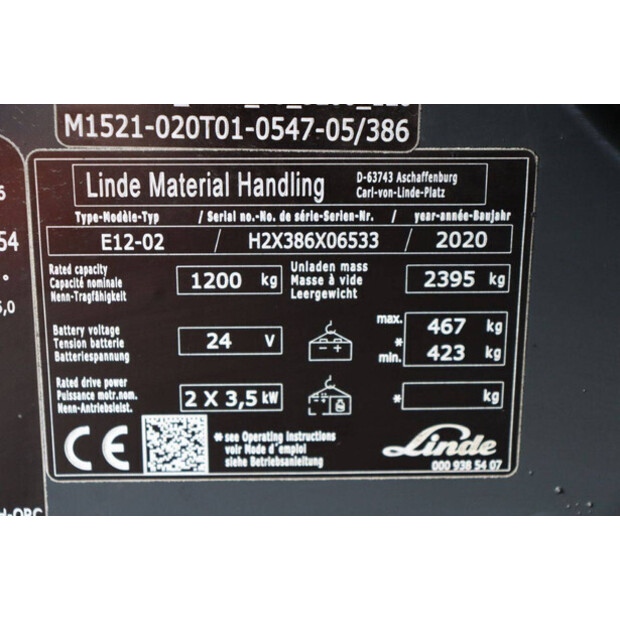 2020 ليندي E12-02-46023032