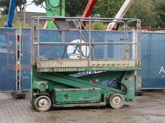 Image de NACELLE-CISEAUX 2000 UPRIGHT SL20