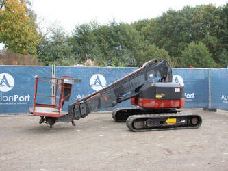 Image for TELESCOPIC BOOM LIFTS Hitachi HX99B