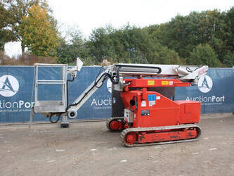 Image for ARTICULATED BOOM LIFTS 2009 TEUPEN LEO 12 T