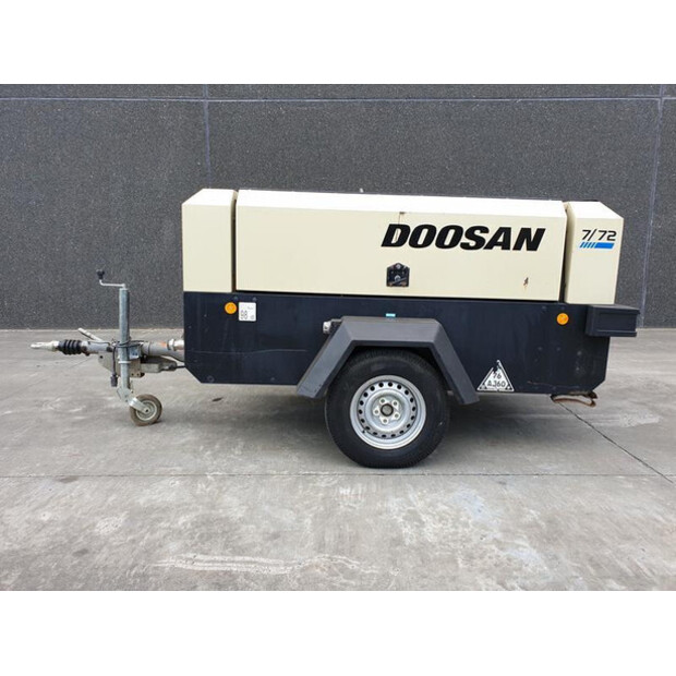 2014 INGERSOLL RAND 7/72 240CFM-46023518