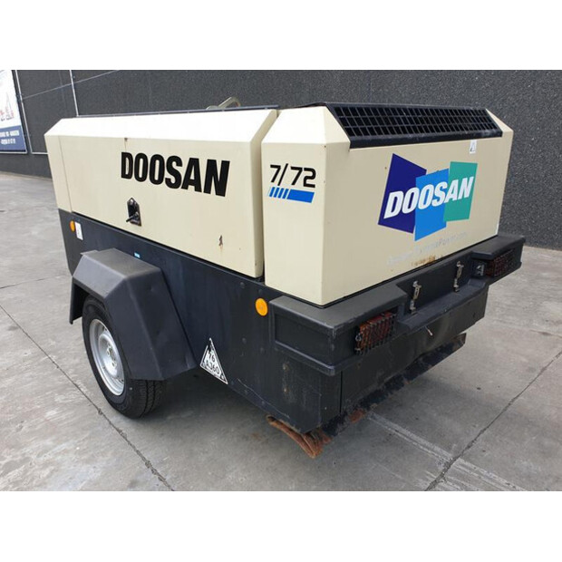 2014 INGERSOLL RAND 7/72 240CFM-46023537