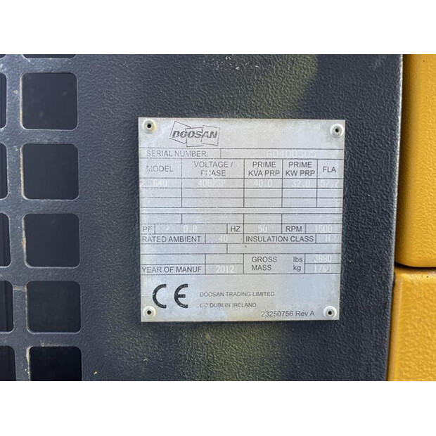 2012 Doosan G40-46023735