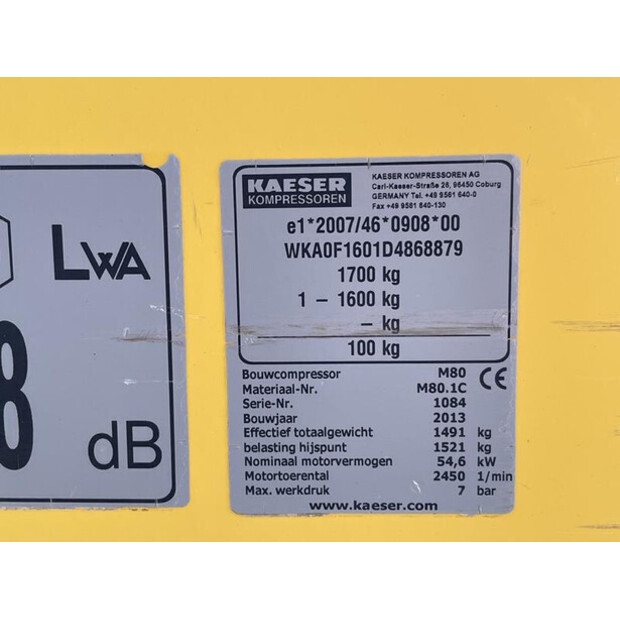 2013 كيزر M 80 - N-46024026