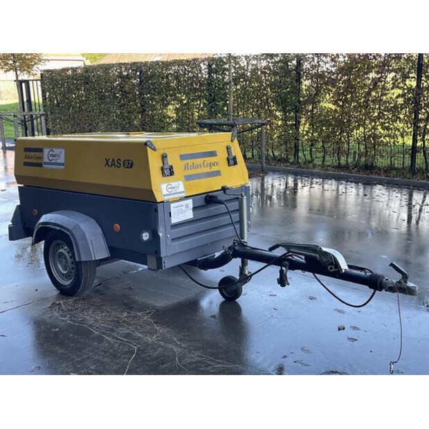 2011 Atlas-Copco XAS 97 DD - N-46024090