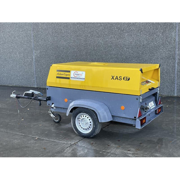 2011 Atlas-Copco XAS 97 DD - N-46024096
