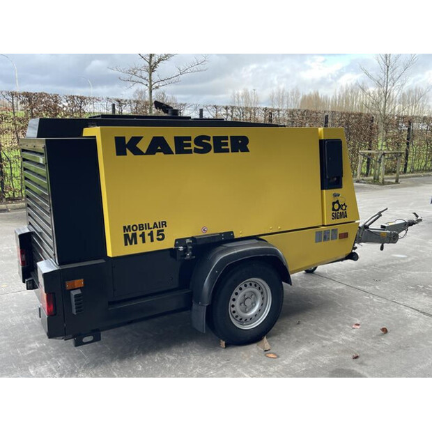 2017 Kaeser M 115 - N-46024148