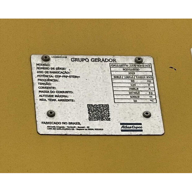 2020 Atlas-Copco QAC 1100 TWIN-POWER-46024160