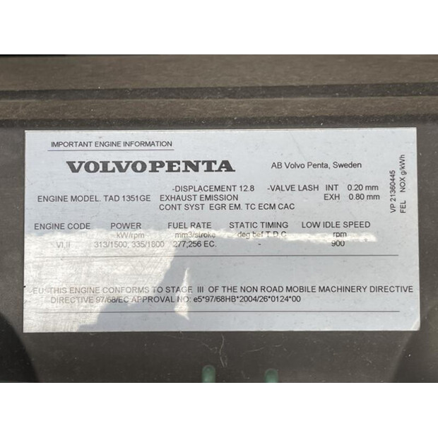 2015 Atlas-Copco QAS 325 VD-46024379