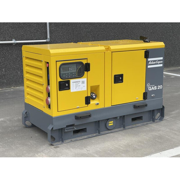 2017 Atlas-Copco QAS 20 KD-46024405