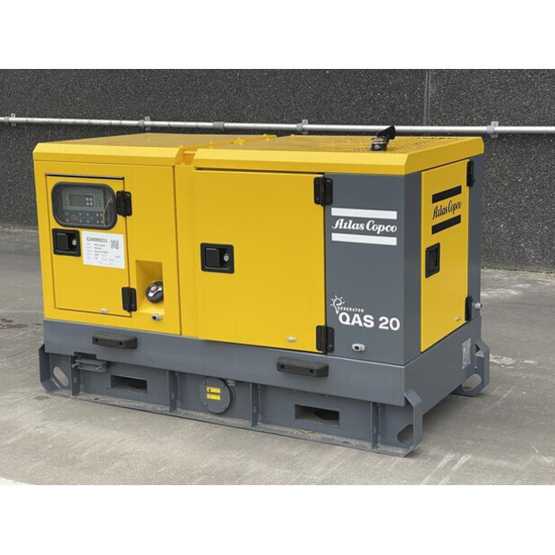2017 Atlas-Copco QAS 20 KD-46024422