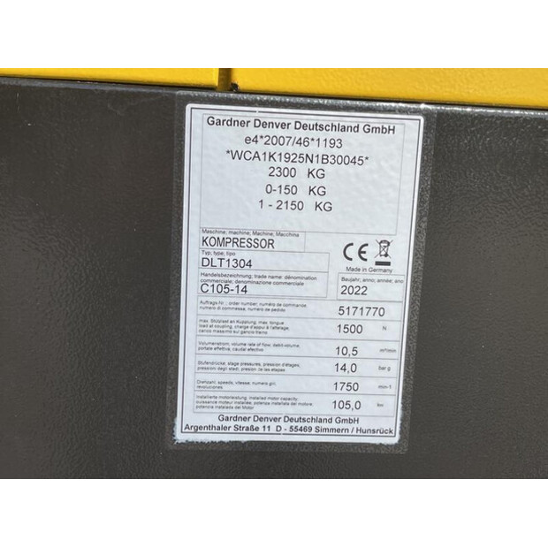 2022 Compair C 105 - 14 - N-46024556