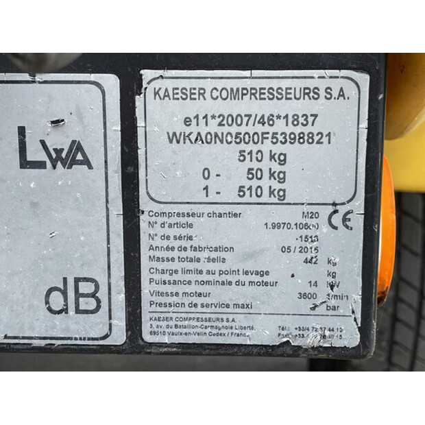 2015 Kaeser M 20-46024693