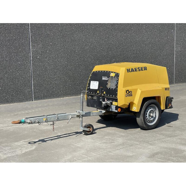 2015 Kaeser M 20-46024763